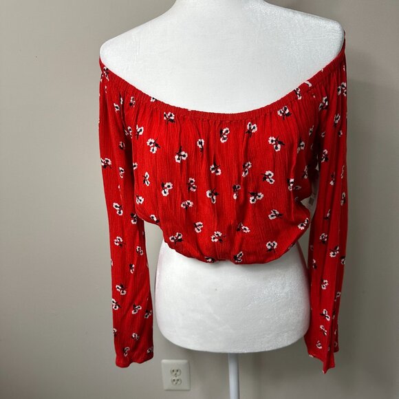 NWT Billabong My Day Crop Top Size L - Picture 2 of 11